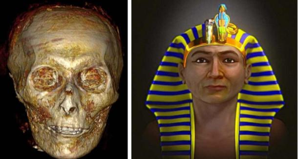 Scientists Recreate the Face of 3,500-Year-Old Egyptian Pharaoh Amenhotep I