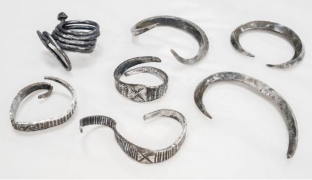 Silver hoard found near Aarhus