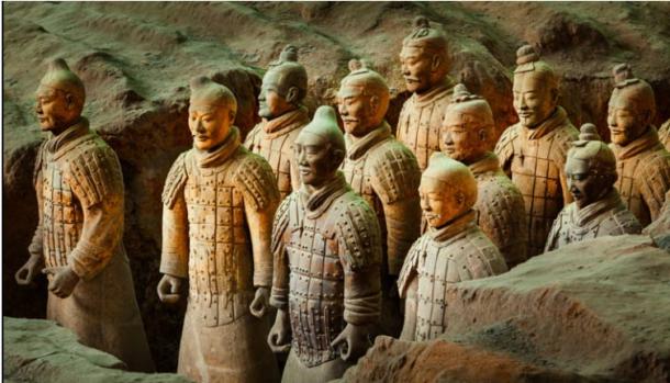Terracotta Army statues. Source: Chris/Adobe Stock
