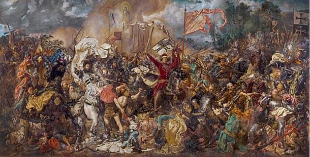 The Battle of Grunwald, by Jan Matejko Source: Public Domain