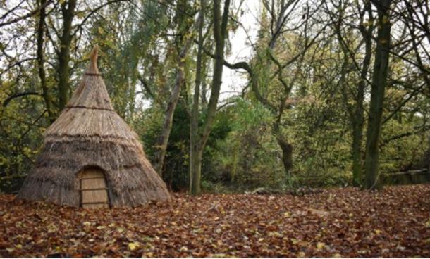 The Star Carr site provides the earliest known evidence of British dwellings and some of the earliest forms of architecture, as seen here.