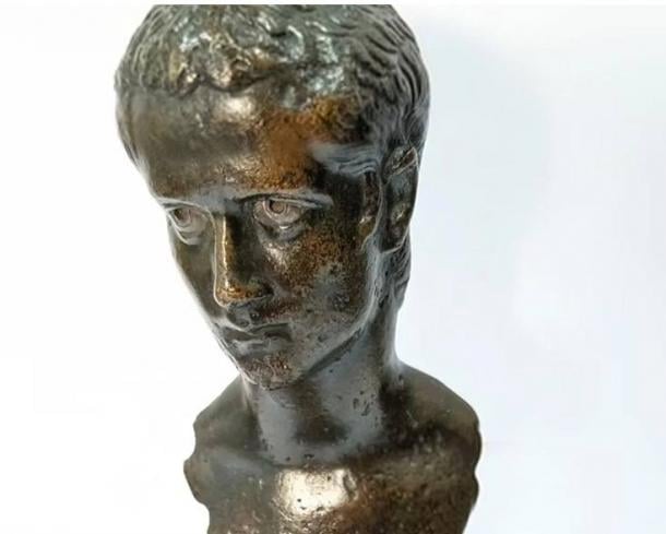 The bronze bust of Caligula. Source: Courtesy of the Schroder Collection
