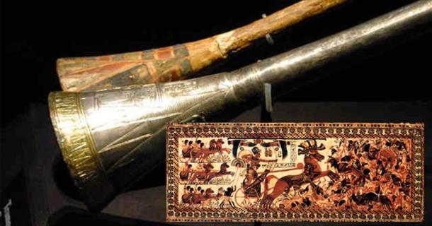 Instruments of Mass Destruction: Do Tutankhamun's Trumpets ...