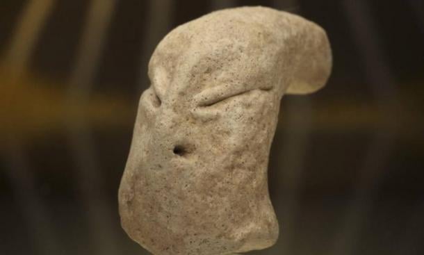 Ubaid figurine unearthed in Kuwait.