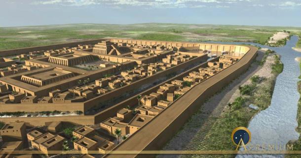 Mesopotamia’s Ur, A City Of Ziggurat Temples, Royal Tombs And Death ...