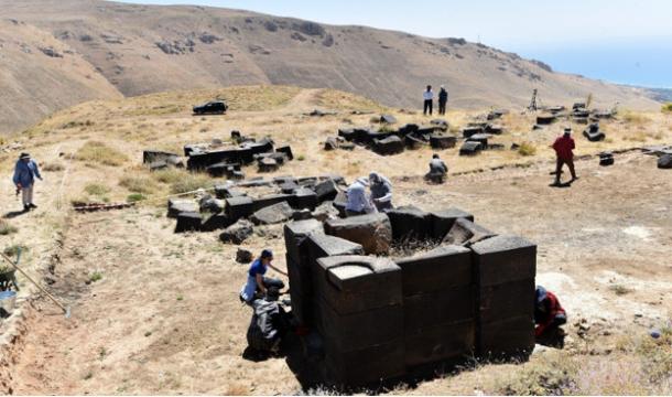 The Kef Castle site, where fresh finds have recently been made