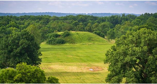 View of Cahokia Mounds State Historic Site. Source:  Zack Frank / Adobe Stock By Nathan Falde 