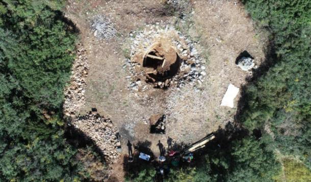 Wells Sealed With Calcium Carbonate Discovered on Cephalonia: A 3,100-Year-Old Mystery