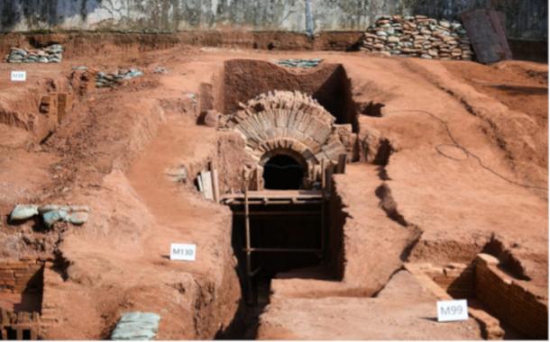 Tomb discovered at Guangzhou Zoo