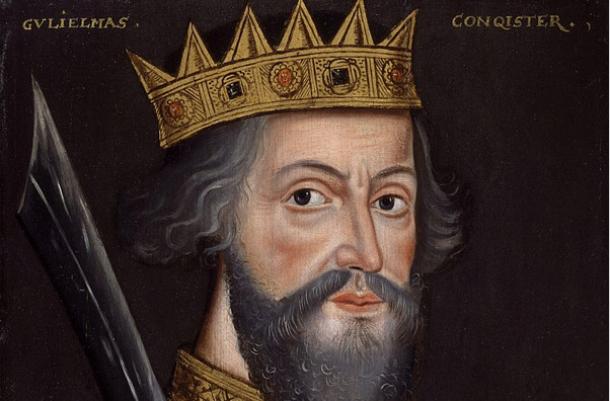 King William I ('The Conqueror') portrait.