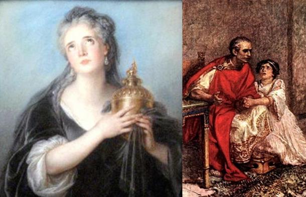 How The Light Of The Wives Of Julius Caesar Was Dimmed By