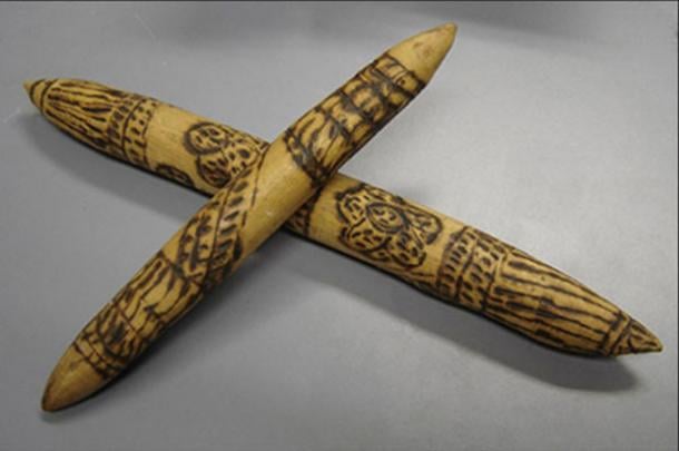 Aboriginal message sticks and an ancient system of communication