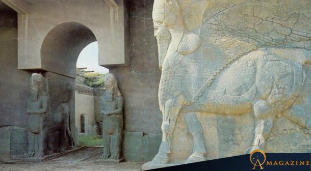 Before its destruction in 2015, the Bull of Nimrud was an imposing depiction of a supernatural creature known as the lamassu located at the North West Palace of Ashurnasirpal II at the ancient city of Nimrud.