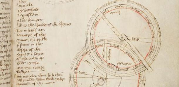 600-year-old astronomical sketch brought to life in fully 