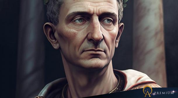 AI image of Roman Emperor Claudius.