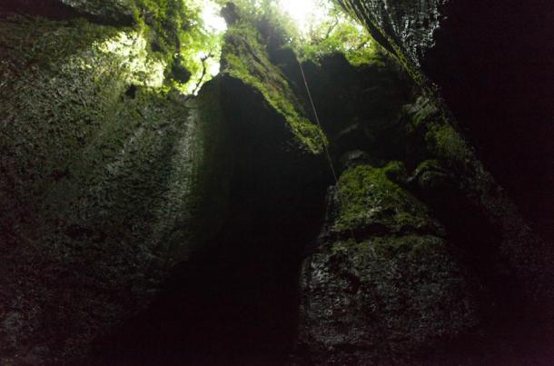 Expedition to Tayos Caves: Never Before Seen Photographs 