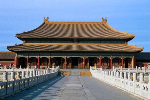 The discovery that revealed how the Forbidden City of China was Built ...