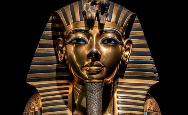 Egyptian sarcophagus of Pharaoh Tutankhamun