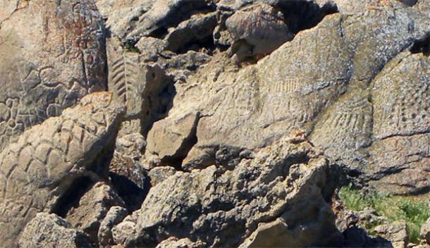 The Oldest Rock Art In North America Ancient Origins   Petroglyphscover 