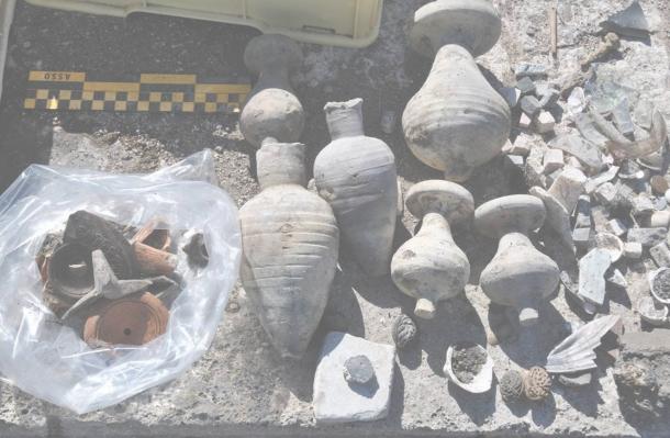 Rare Roman Artifacts Unearthed Beneath an Ancient Well 