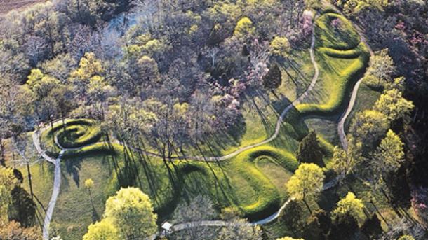 the serpent mound        
        <figure class=