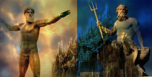 The Mighty Gods Zeus And Poseidon Ancient Origins