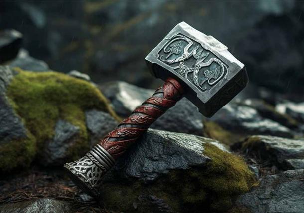 Wagner Group’s sledgehammer executions are linked with Norse god Thor’s hammer, Mjolnir. Source: Hakeem / Adobe Stock.