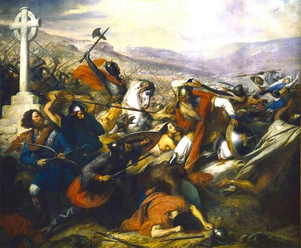 abdul rahman battle of tours