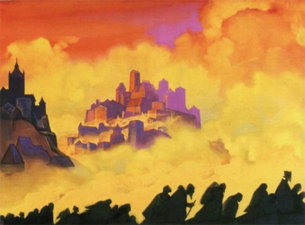 Armageddon de Nicholas Roerich (1935) (Domeniu public)