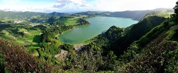 The Azores in Portugal. (CC BY-SA 3.0)