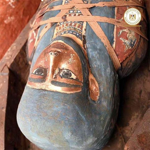 Dozens Of 'New' Ancient Egyptian Coffins Found Near Saqqara | Ancient ...