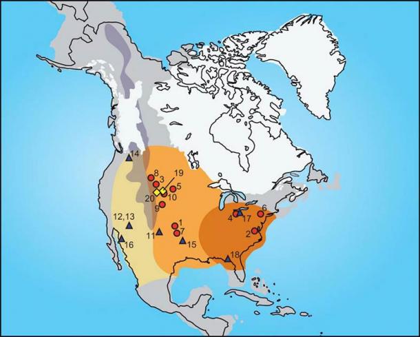 Short Lived Clovis Tools May Have Killed Off North American Megafauna ...