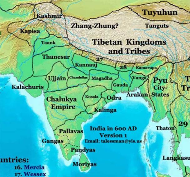 India’s Pallava Dynasty Left Its Mark On Much Of South-East Asia ...