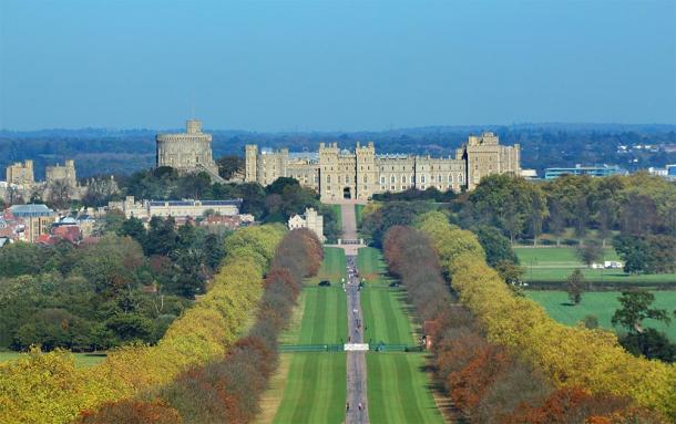 The Long Walk and Windsor Castle. (Chris Lofty / Adobe stock)