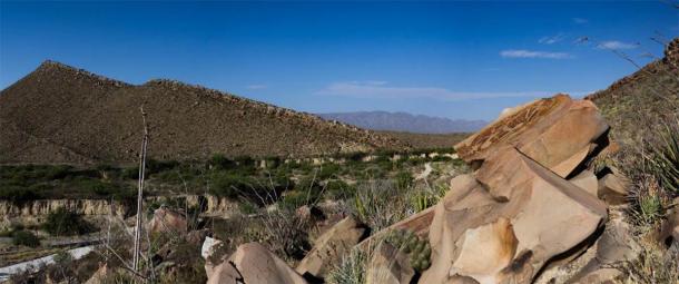 Hoy, Boca de Potrerillos se encuentra dentro de un paisaje desértico. (Ebarella_R / CC BY 2.0)