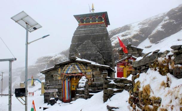 Tunganath Temple is the second temple on the Panch Kedar pilgrimage route. (Sushant Pandey / Knowledge of India)