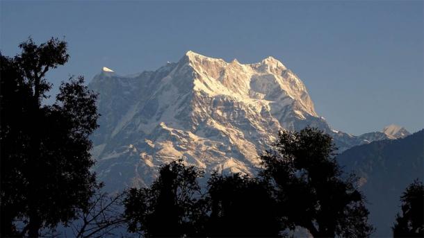 View of Mount Chaukhamba from Tunganath Temple. (Sushant Pandey / Knowledge of India)