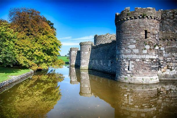 Beaumaris Castle in Anglesey in Wales. (WebStudio / Adobe stock)