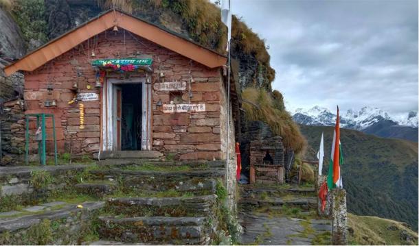 Reaching Rudranath Temple is the most challenging section of the Panch Kedar pilgrimage. (Sushant Pandey / Knowledge of India)