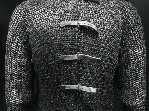 Example of chainmail armor from Cleveland Museum of Art, Cleveland, US. (Roy Luck / CC BY 2.0)