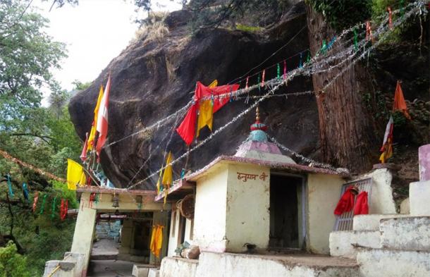 The fifth and final temple on the Panch Kedar pilgrimage is Kalpeshwar Temple. (Sushant Pandey / Knowledge of India)