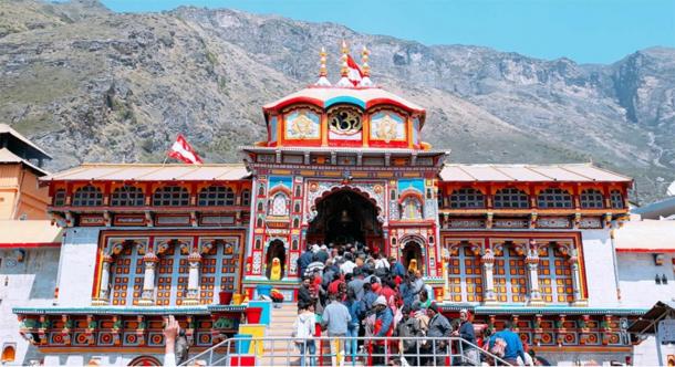 Visiting Badrinath Temple after completing the Panch Kedar pilgrimage is a must. (Sushant Pandey / Knowledge of India)