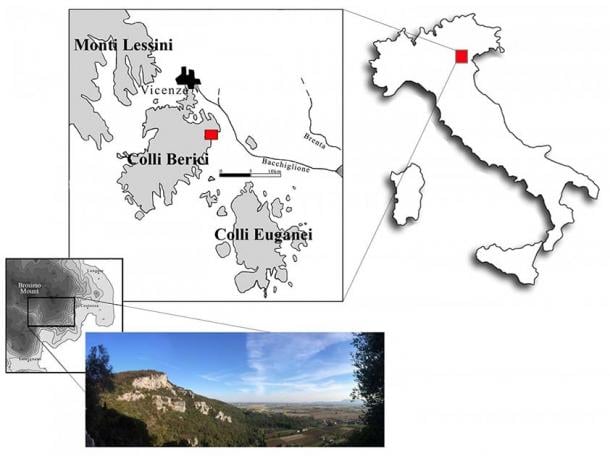 The important discovery was made in a rock shelter near Riparo del Broion in the Berici Hills not far from Venice. The results are still being analyzed, but so far they show that the site was in use for a long time, and there is evidence of Neanderthal hunting activity. (Journal of Human Evolution)