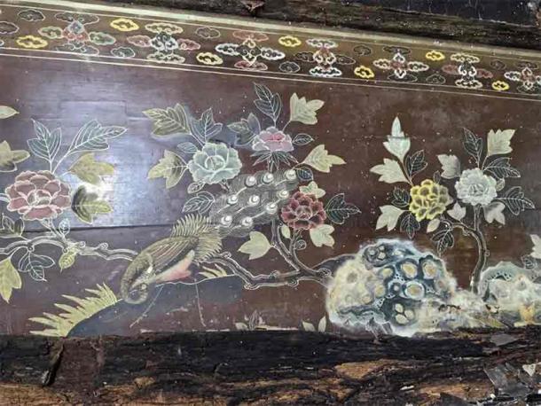 Intricately adorned coffins, depict the grandeur and legacy of a bygone era. (Shanxi Provincial Institute of Archaeology)