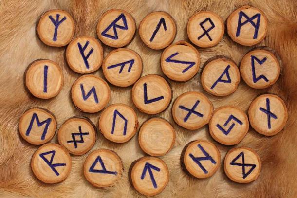 The language of the Vikings and their rune letters gave English its grammatical basis. (Pshenichka / Adobe Stock)