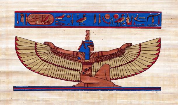 Maat Ancient Egyptian Goddess Of Truth Justice And Morality Ancient Origins 9886