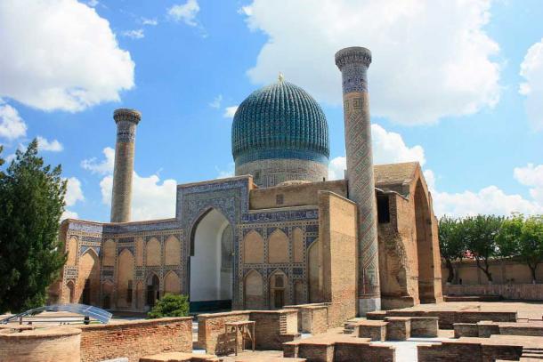 Tamerlane's extravagant mausoleum in Samarkand, Uzbekistan tells you just how important he was despite all the killing in his name. (Willard84 / CC BY-SA 4.0)