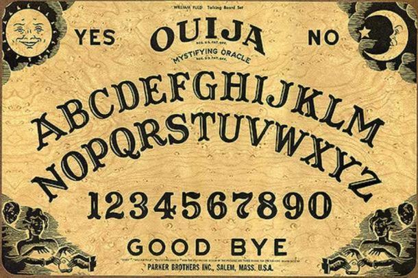 Talking Boards Terrifying Tales Of Ouija Boards And Demons