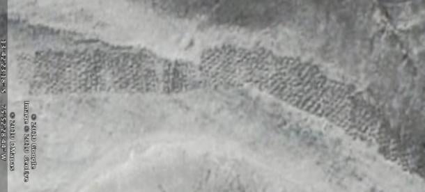 Fotografia originală de la distanță prin satelit capturată de Google Earth