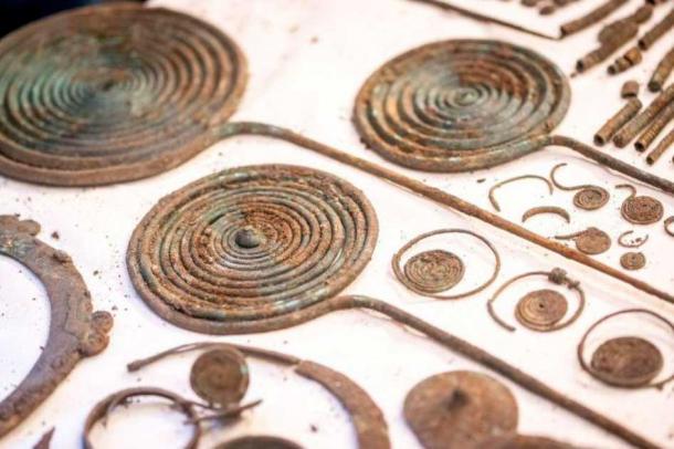 Sacrificial Treasure Trove Of Bronze Age Artifacts Found In Peat Bog ...